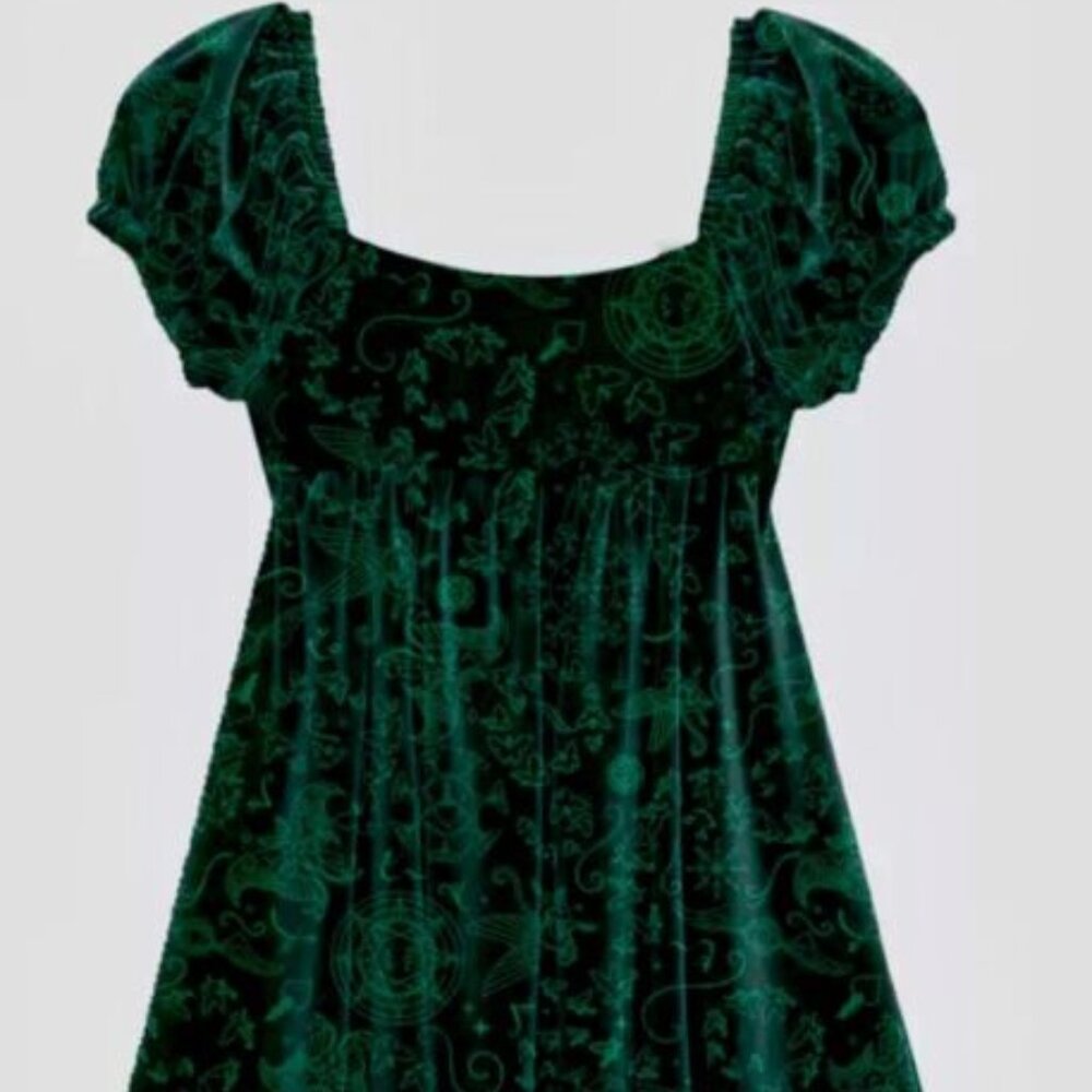 Wicked Girls Elphaba Dress